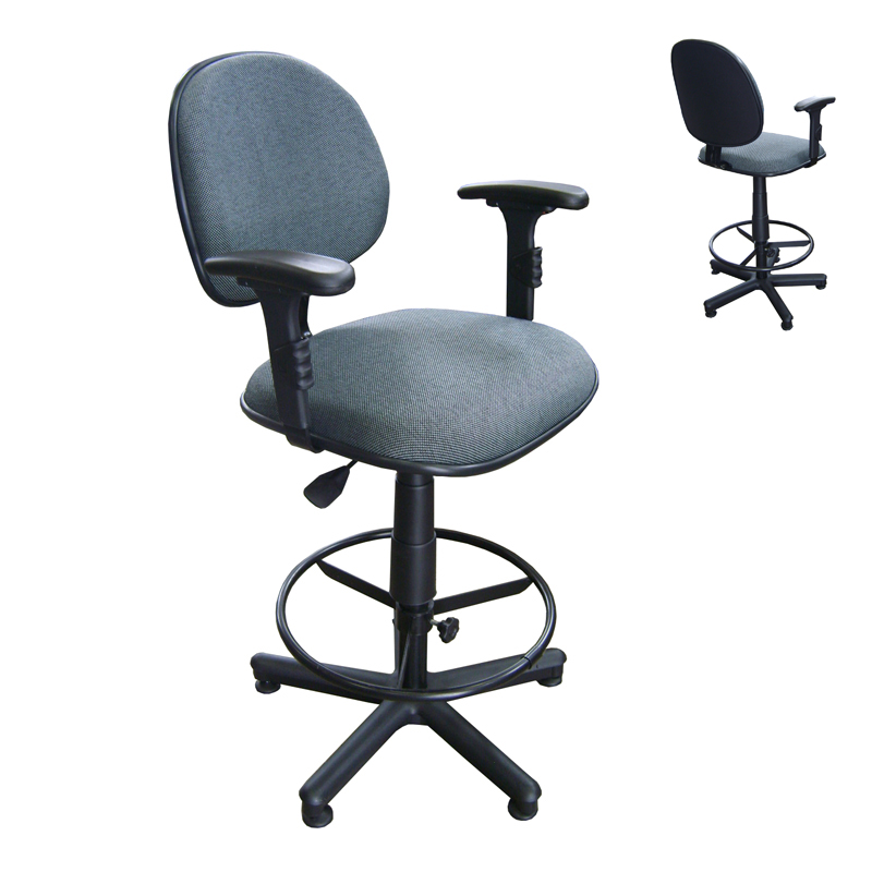 CADEIRA CAIXA EXECUTIVA L�MINA COM BRA�O