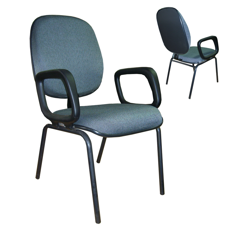 CADEIRA DIRETOR PALITO COM L�MINA COM BRA�O