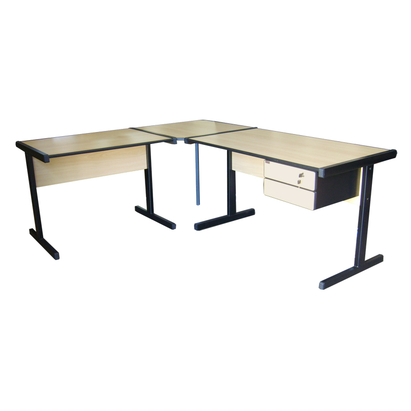 conjunto de mesa com conex�o quadrada