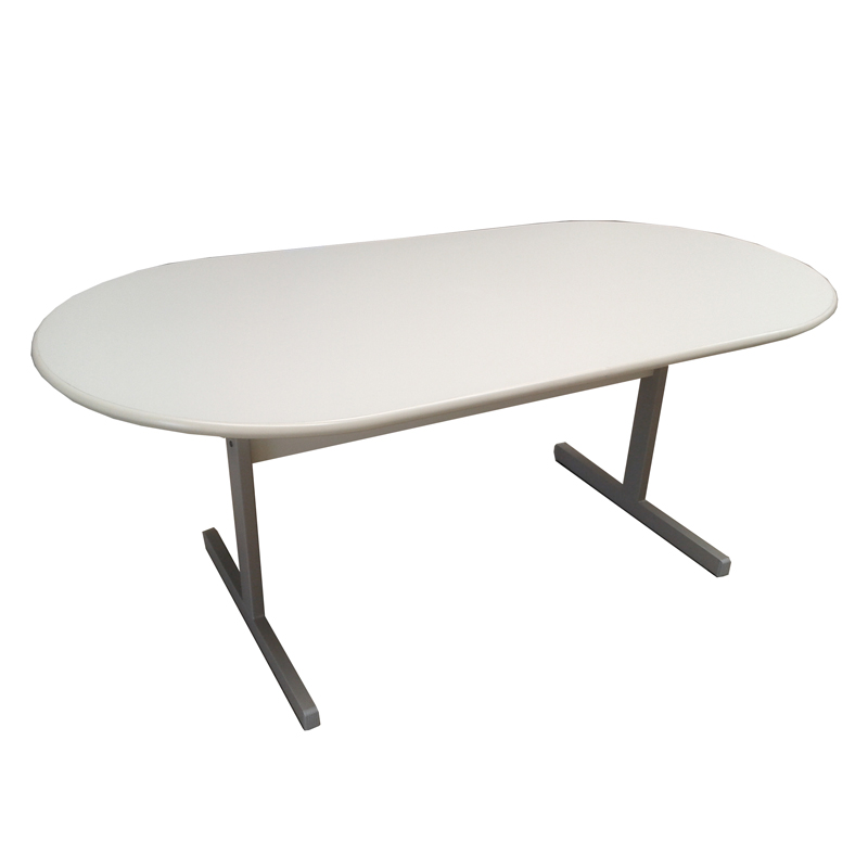 Mesa reuni�o ovalada 2,00 x 0,90