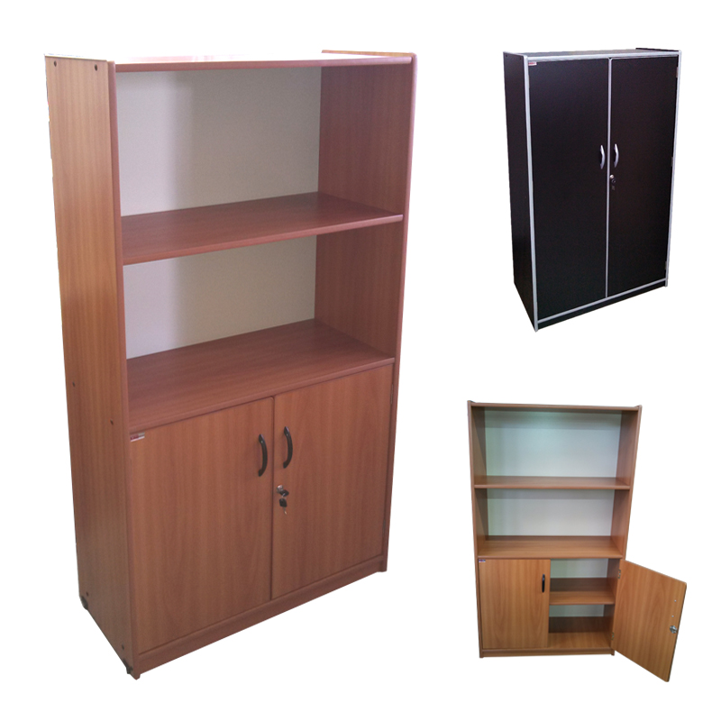 arm�rio alto meio Aberto