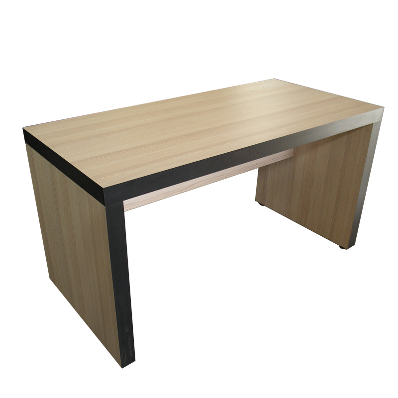 Mesa 1,60 60mm carvalho/preto
