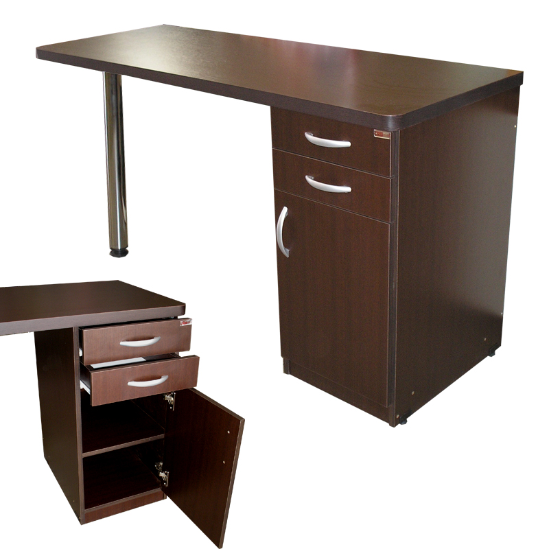 Mesa 1,40 com arm�rio anexo