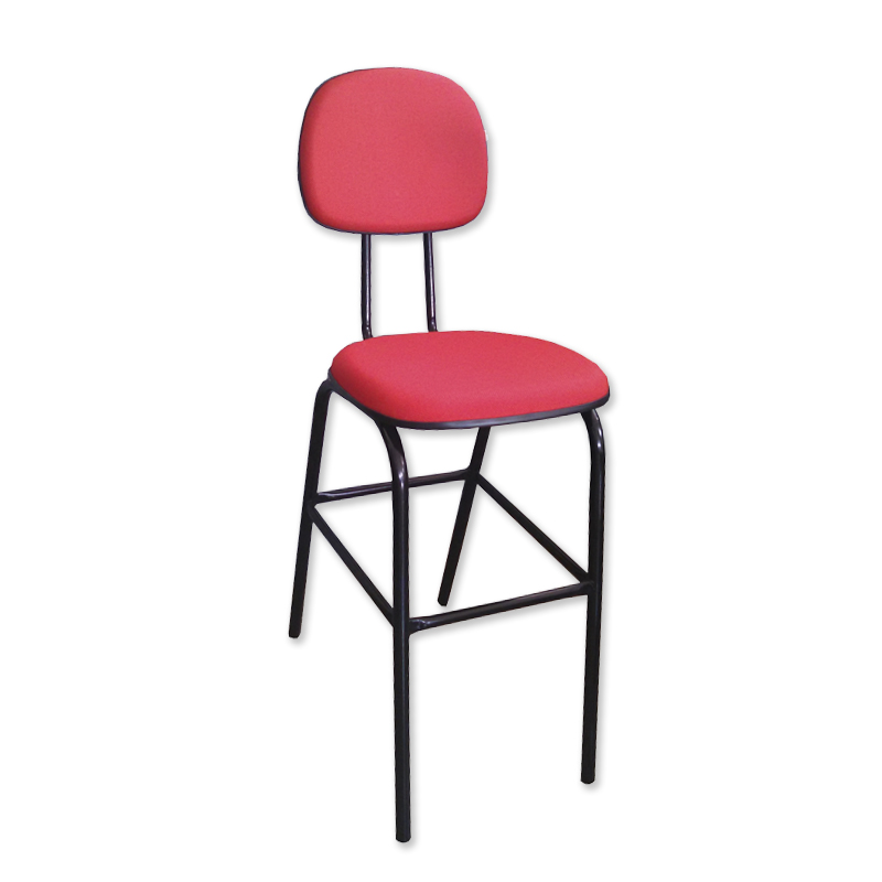 CADEIRA CAIXA SECRET�RIA COM L DUPLO FIXA