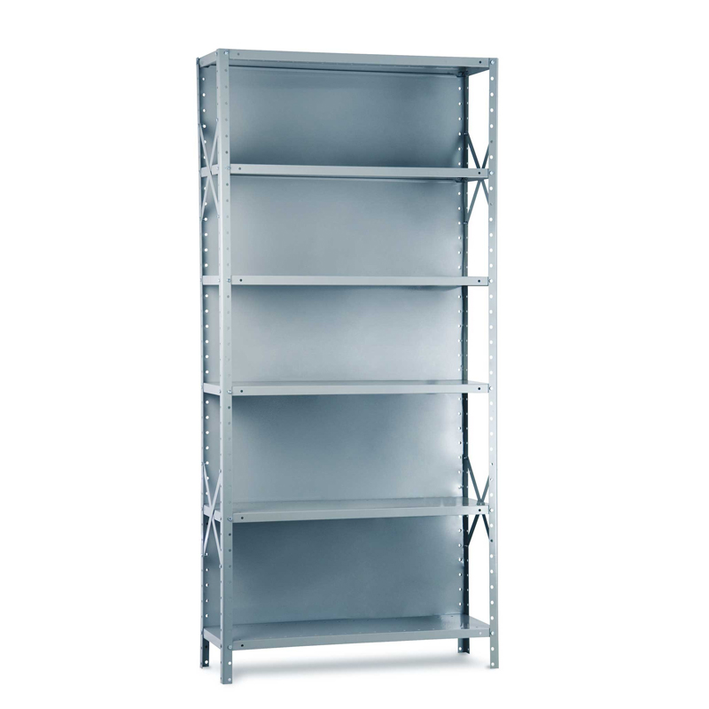 Estante Alta com Painel de Fundo