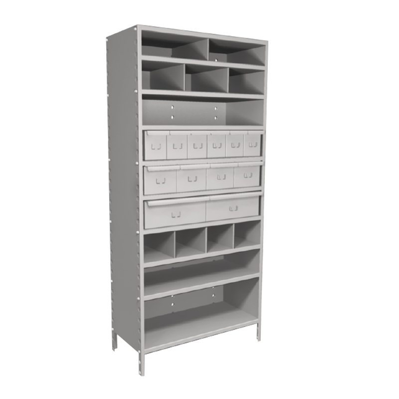 Estante Alta PaineL fundo/lat Divis�rias e Gavetas