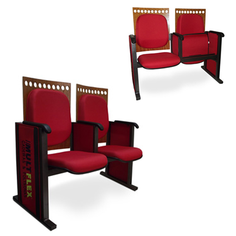 AUDIT�RIO DIRETOR REBAT�VEL COM MADEIRA