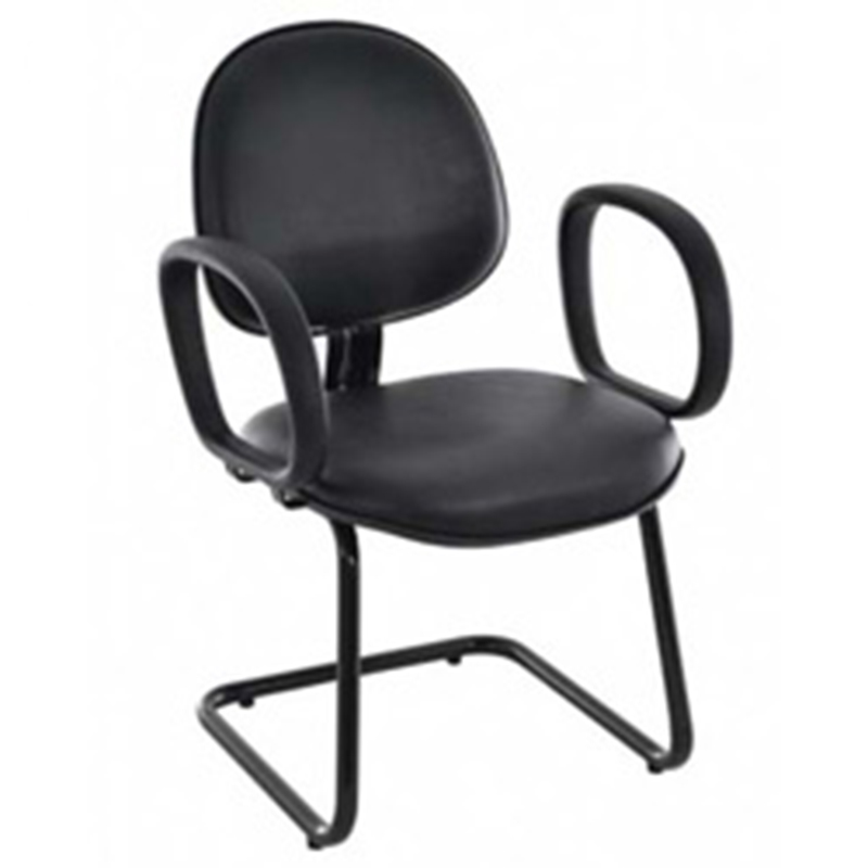 CADEIRA EXECUTIVA CONT�NUA COM L�MINA COM BRA�O