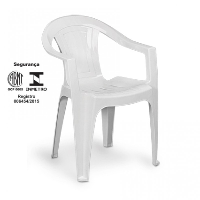 POLTRONA PL�STICA - PLANMAR
