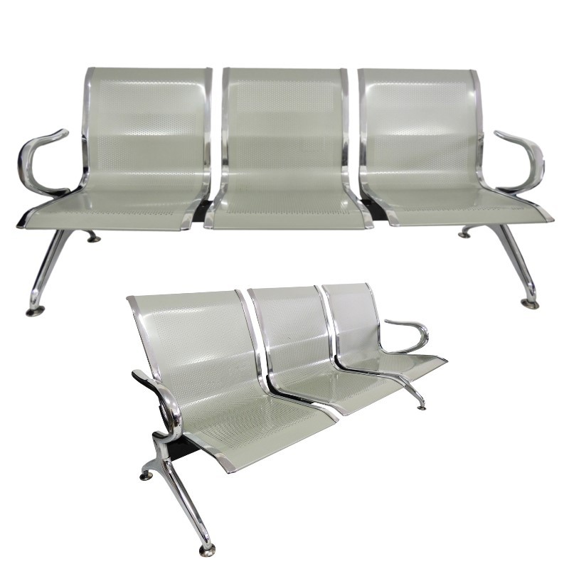 Longarina 3 lugares PEL-9601