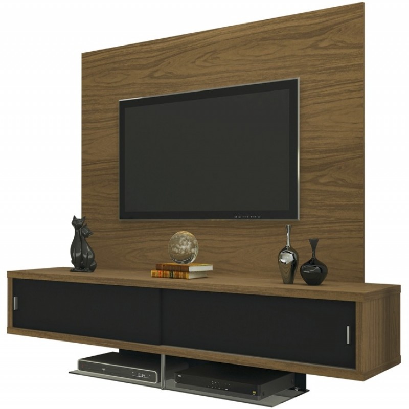 Painel para TV com Arm�rio e Prateleira