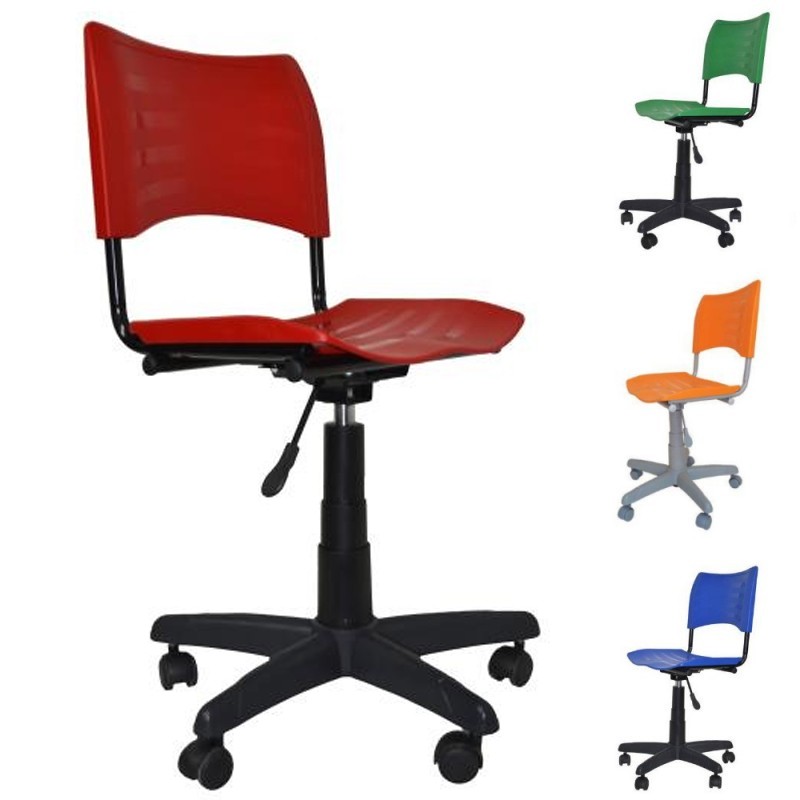 Cadeira Pl�stica Girat�ria