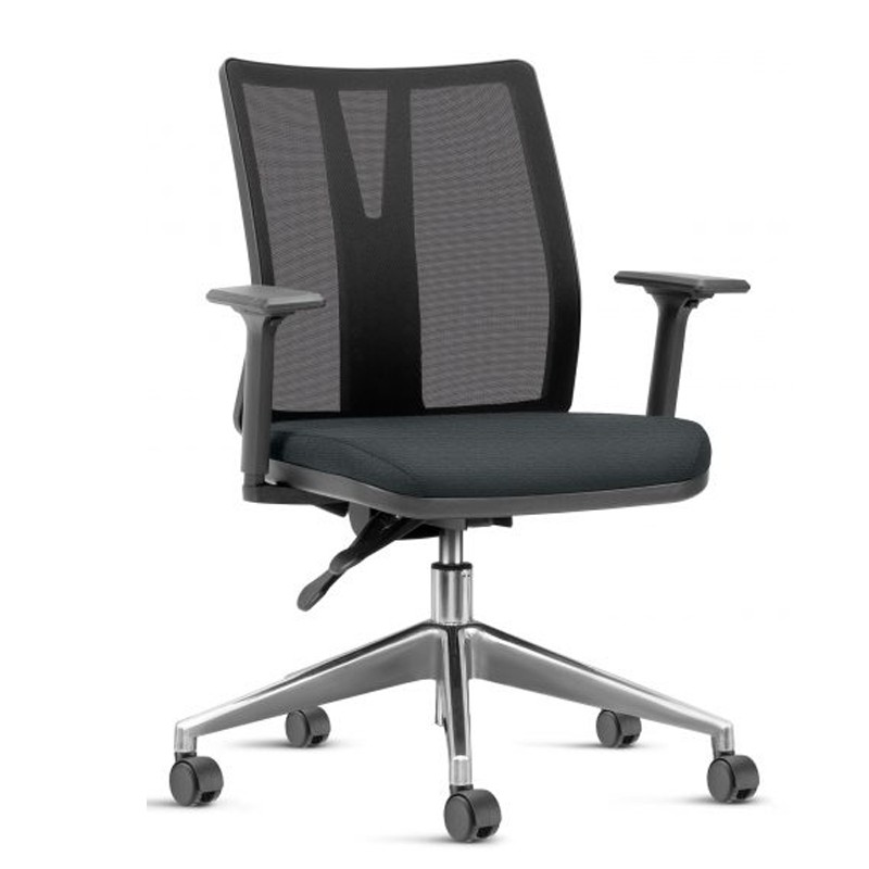 Cadeira Addit base cromada Frisokar